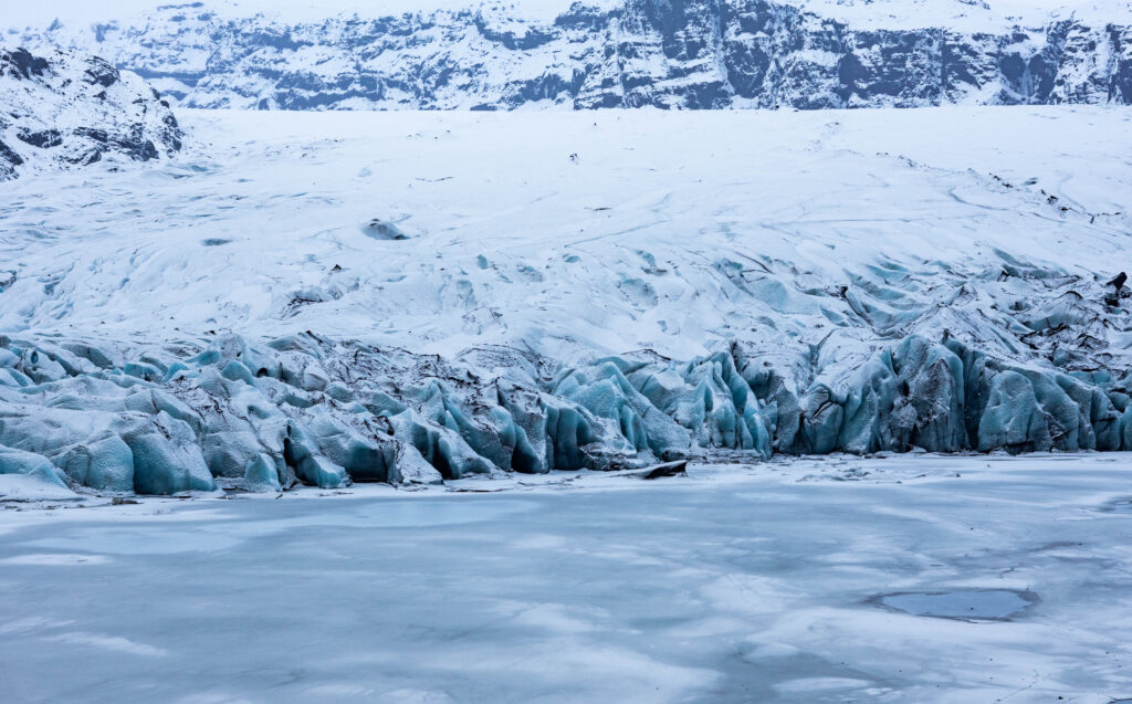 Island Gletscher