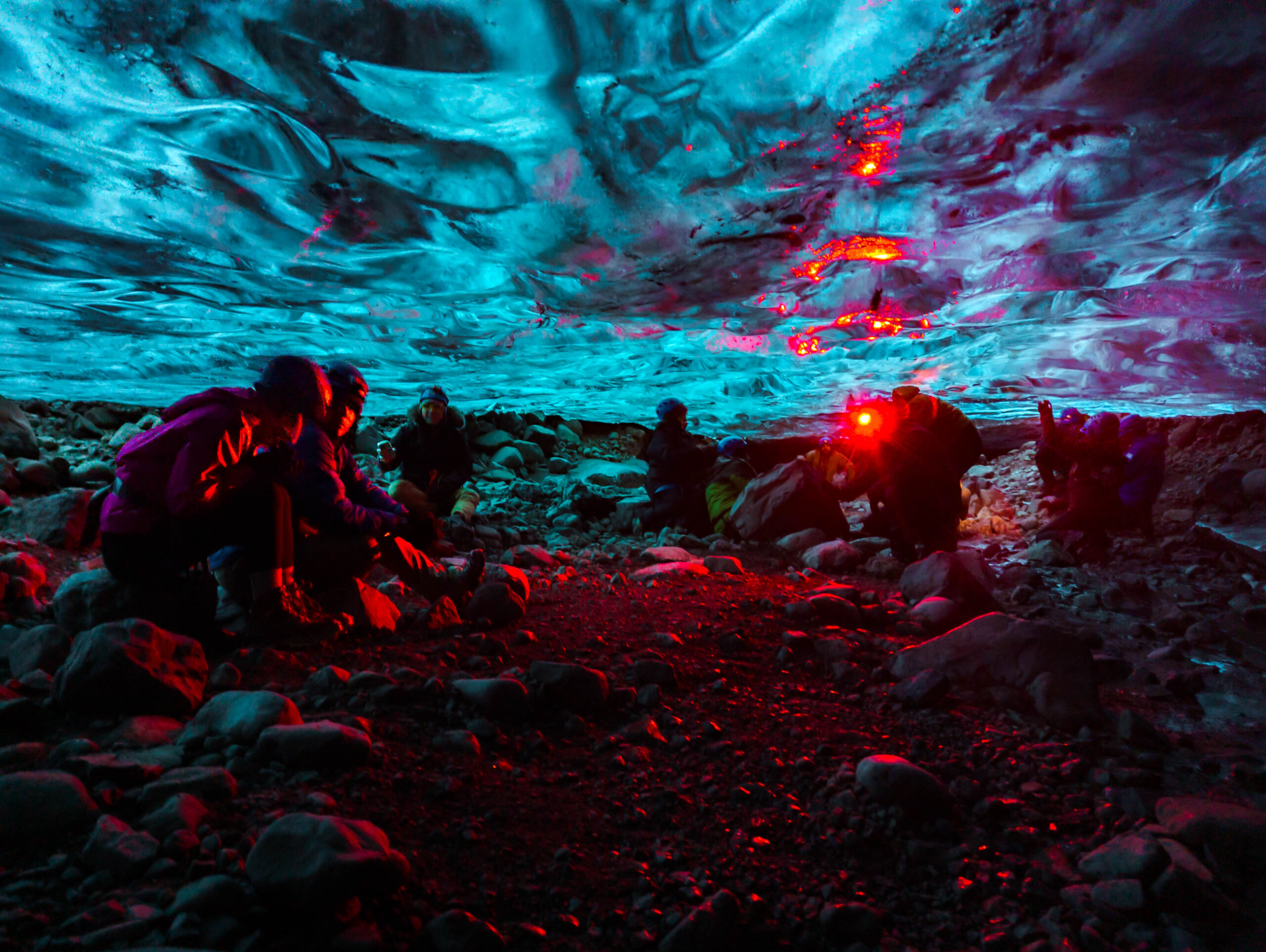 Island Eishöhle